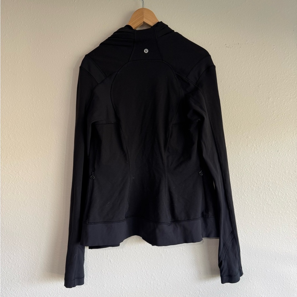 Lululemon Black Multi-Zip Jacket - image 5